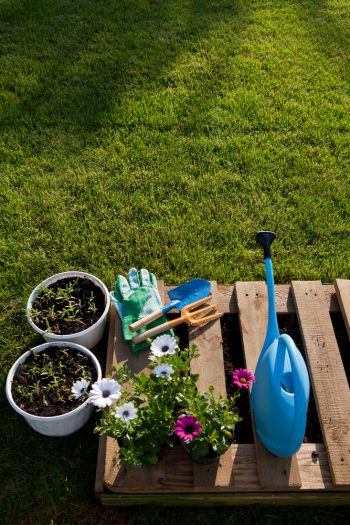 Pallet Garden Organizer | Pallet Organizer | Pallet Garden Organizer | How to Build a Garden Pallet Organizer | Pallet | Pallet Projects