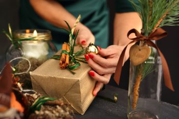 Evergreens | Gifts Adorned with Evergreens | Gift Wrapped with Evergreens | Evergreen Gifts | Gifts with Evergreens | Evergreen Decor | Evergreen Decorations | Evergreen Tips and Tricks 