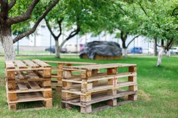 Pallet Garden Organizer | Pallet Organizer | Pallet Garden Organizer | How to Build a Garden Pallet Organizer | Pallet | Pallet Projects