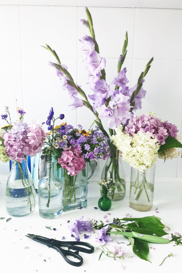 Home Grown Flower Bouquets | cut flowers | tips and tricks | bouquets | flower bouquets | flowers | garden | flower garden 