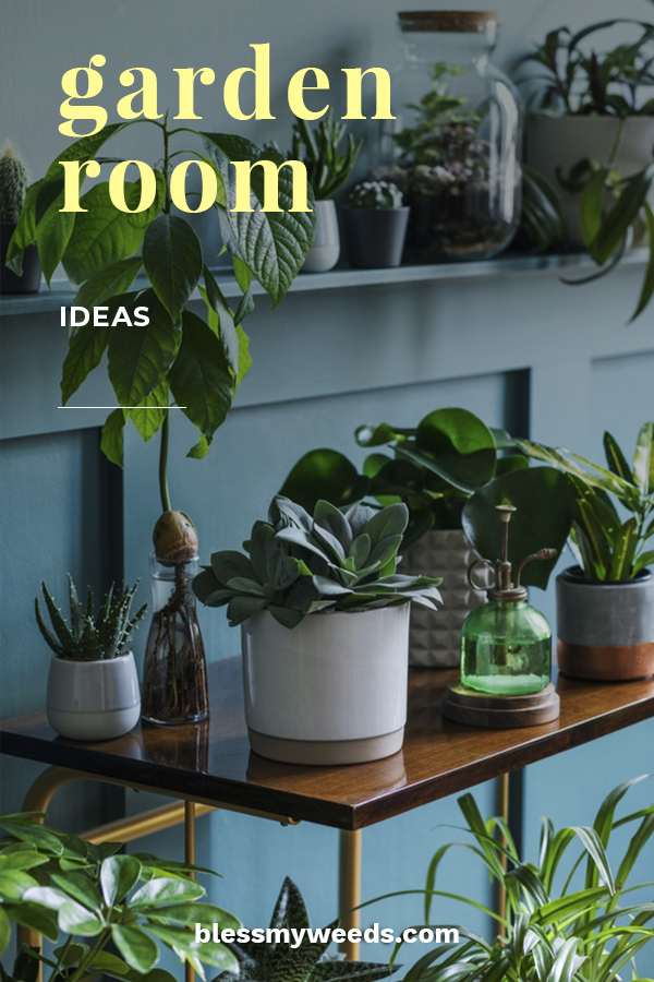 As someone who loves gardening, the ideas of a garden room sounds delightful. Imagine having a room in your home dedicated to your favorite hobby. Sounds almost too good to be true, right? Well, it;s not and we are going to share ideas with you about garden rooms that you could have. Keep reading to learn more. #gardenroomideas #outdoorgardenrooms #gardeningtips