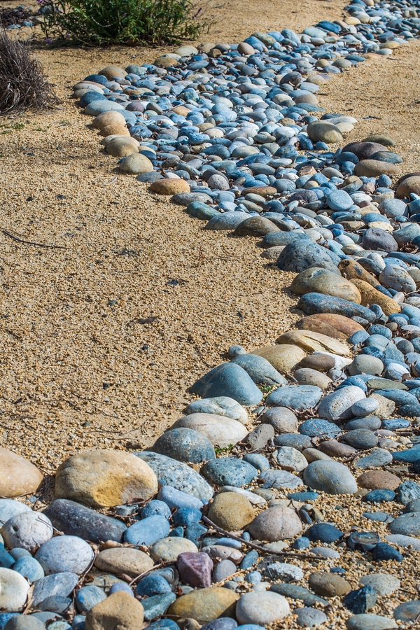 4 DIY Artistic Rock Pathway Ideas For Any Garden ~ Bless My Weeds
