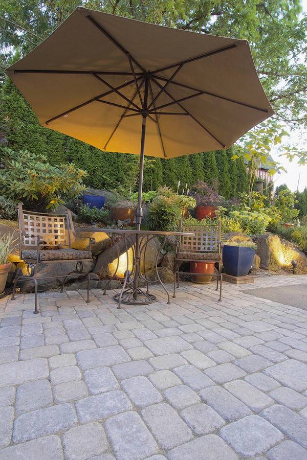 Beautiful Budget Backyard Patio Designs ~ Bless My Weeds