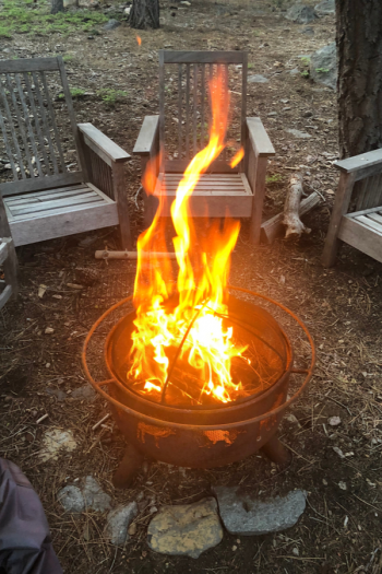 Fire pit ideas for the backyard are a hot commodity when the warm weather hits. The good news is that you don't need to spend a fortune to have one.
