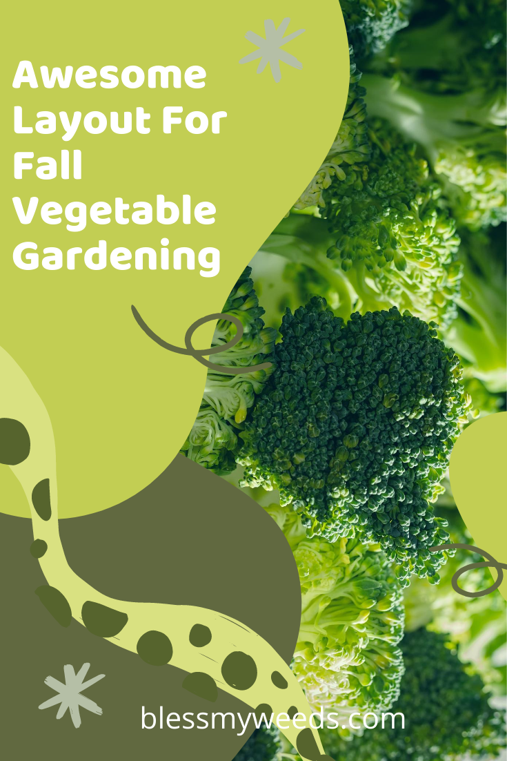 Fall is the best time to plant some crops. Which ones and why? Learn all about the benefits of fall gardening. #blessmyweedsblog #fallgardening #gardeningtips