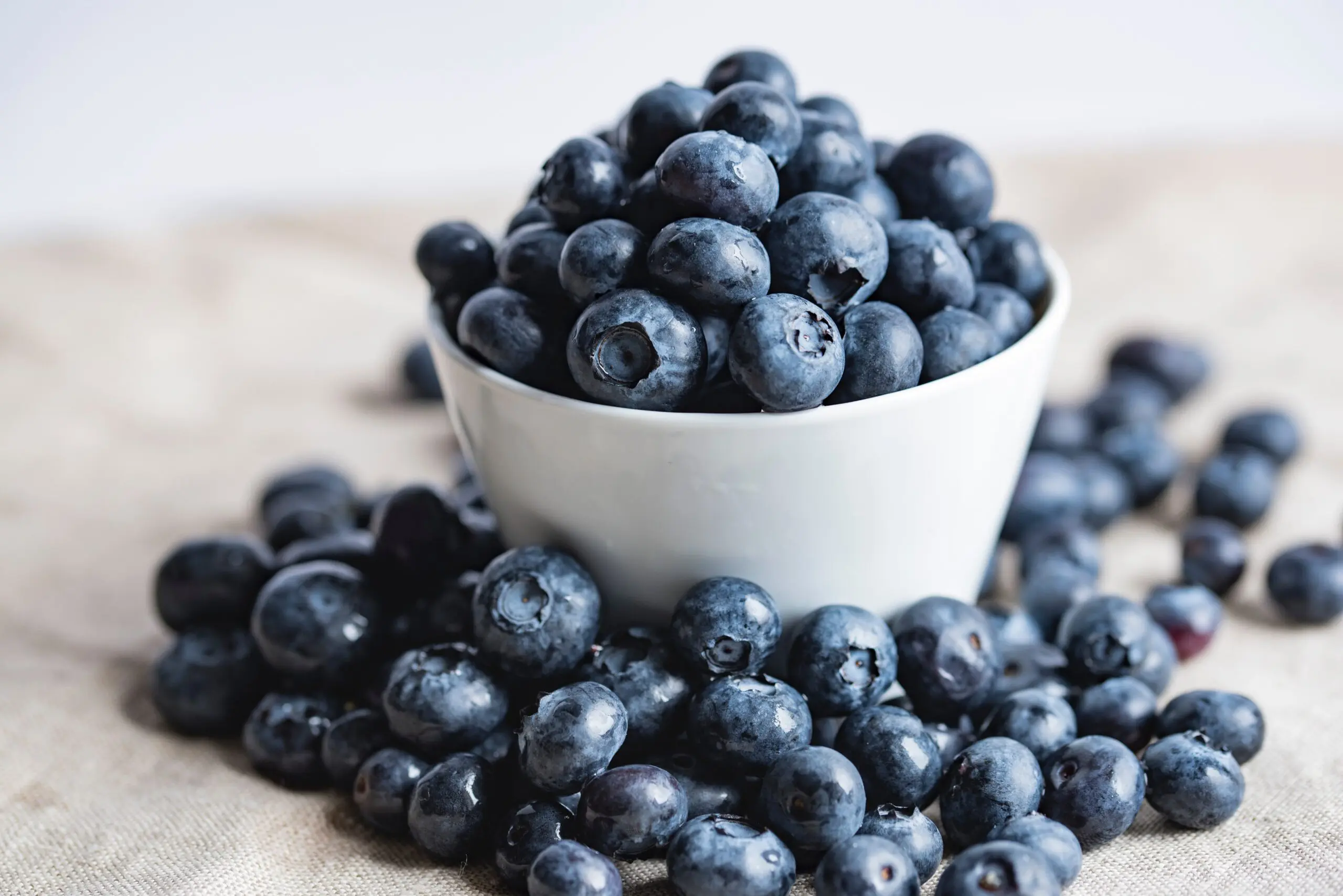 Blueberries are amazing vine fruit